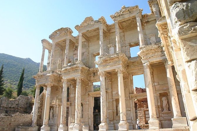 SKIP-THE-LINE: Group & Private Ephesus Tour ENTRY FEE & LUNCH - Cruise passengers get a useful safety net