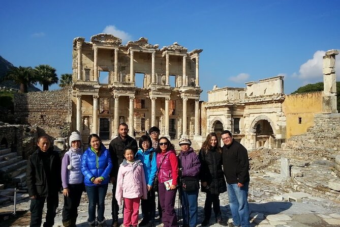 SKIP THE LINE : Private Ephesus Shore Tour in Kusadasi Turkiye - A private start from Kuşadası Port