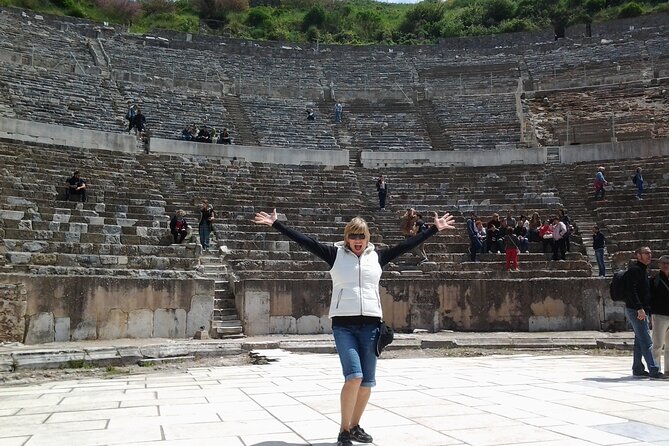 SKIP THE LINE : Private Ephesus Shore Tour in Kusadasi Turkiye - Artemis and one of the Seven Wonders