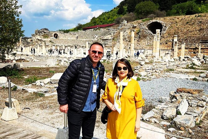 SKIP THE LINE: Private EPHESUS TOUR for CRUISERS English/Spanish - A brief look at the Temple of Artemis