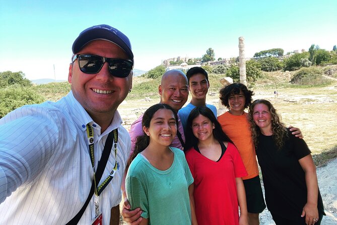 SKIP THE LINE: Private EPHESUS TOUR for CRUISERS English/Spanish - The House of Virgin Mary above Selcuk