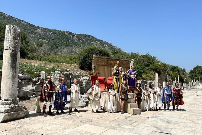 Small Group Ephesus and Virgin Mary Tour-Kusadasi Hotels and Port - The Temple of Artemis, St. John, and Isa Bey Mosque