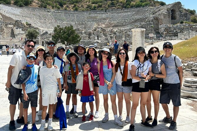 Small Group Ephesus and Virgin Mary Tour-Kusadasi Hotels and Port - Lunch in Selcuk, with Turkish food at your own cost