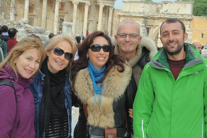 Small Group Ephesus Shore Excursion from Kusadasi Port - The Celsus Library is the visual high point