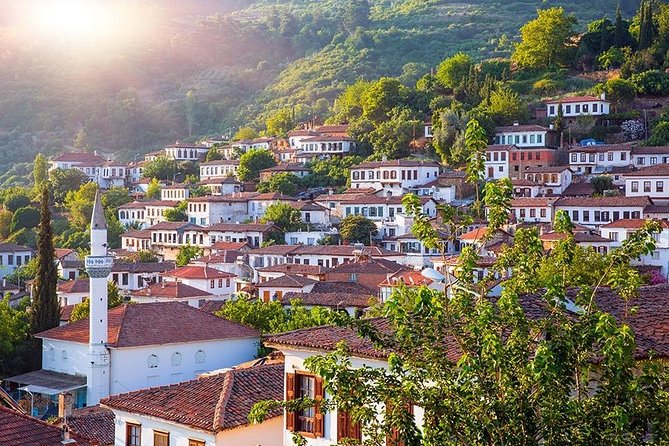 Small Group Ephesus & Sirince Village Tour From Kusadasi / Selcuk - The Temple of Artemis in a short but useful stop