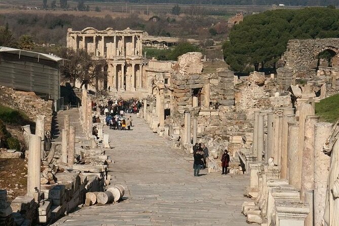 Small Group Ephesus Tour from Selcuk / Kusadası - Turkish lunch, water, and extra costs