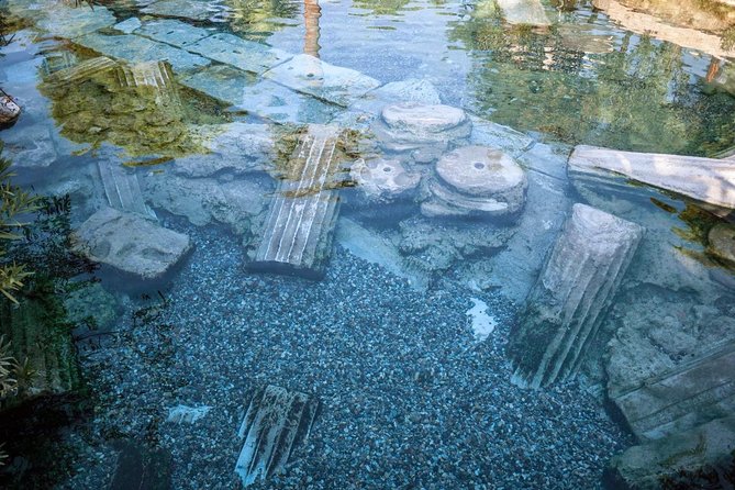 Small Group Pamukkale Day Tour from Selcuk or Kusadası - Walking onto Pamukkale’s white thermal terraces