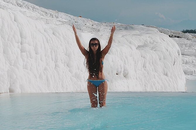 Small Group Pamukkale Day Tour from Selcuk or Kusadası - Cleopatra Pool and the extra $20 decision