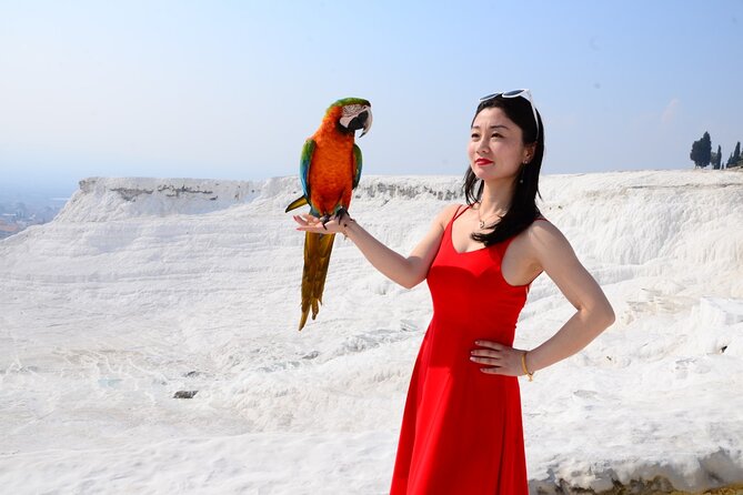 Small Group Pamukkale Day Tour from Selcuk or Kusadası - The shopping stop you should ask about