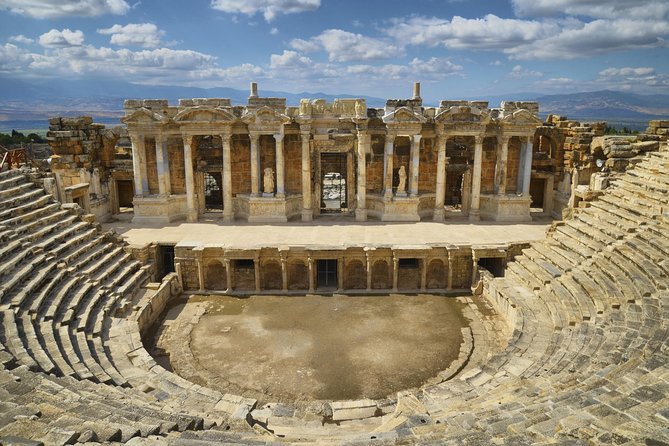 Small Group Pamukkale Day Tour from Selcuk or Kusadası - The Roman theatre and the high view
