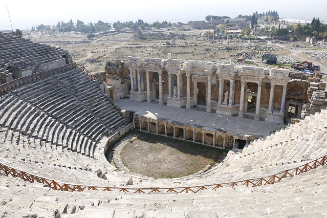 Small Group Pamukkale Tour From Kusadasi or Selcuk Hotels - What Lunch Adds to the Day