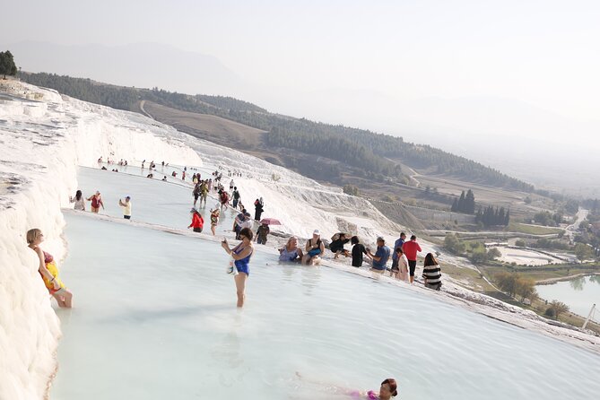 Small Group Pamukkale Tour From Kusadasi or Selcuk Hotels - Booking and Cancellation Details