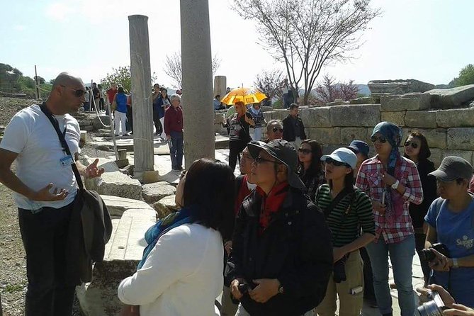 Tailor-made Private Ephesus Tour from Kusadasi Port - St. John’s Basilica and the hilltop Christian sites