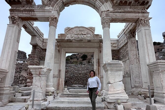 Time Travel in Ephesus: Affordable and Spectacular Experience - Walking from the upper gate to Harbor Street