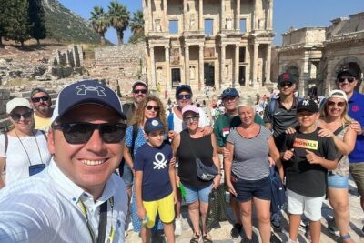 Top Choice For Cruisers: Ephesus, Mary’s House WITH TICKETS+LUNCH