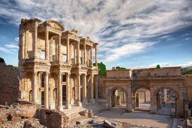 Top-Rated Ephesus and House of Virgin Mary Tour for Cruisers - Ephesus gives you the strongest two hours