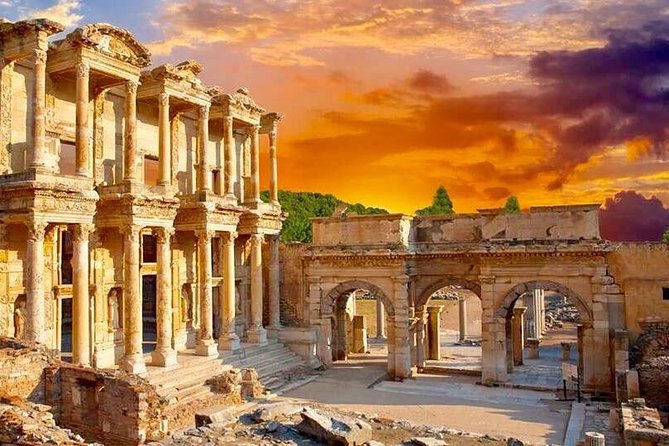 Top-Rated Ephesus and House of Virgin Mary Tour for Cruisers - Private transport makes hot days easier