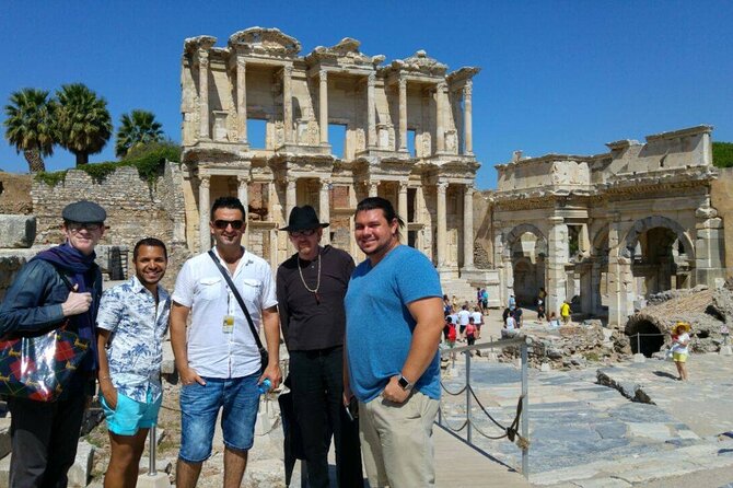 Top-Rated: Ephesus & Artemis Tour for Cruisers WITH ENTRY TICKETS - Mary’s House and other possible additions