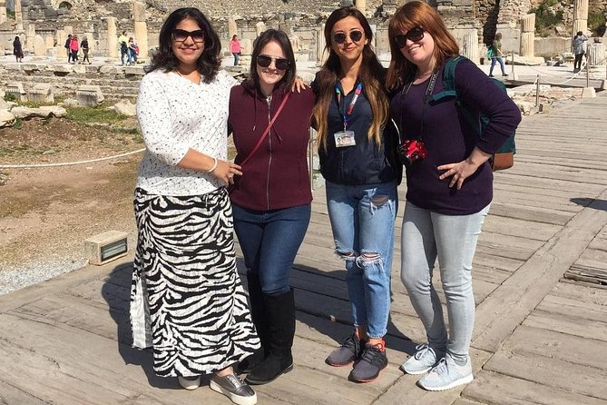 Top-Rated: Ephesus & Artemis Tour for Cruisers WITH ENTRY TICKETS - Small group or private tour?