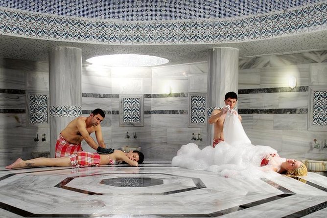 Traditional Turkish Bath in Kusadasi - Sauna and steam room: the warm beginning