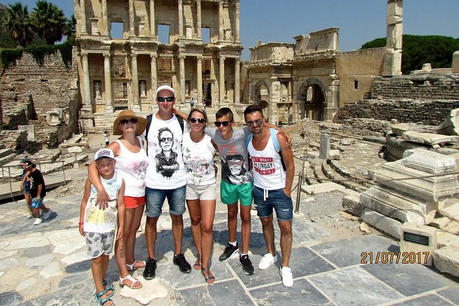 Traveler's choice: Ephesus, Terrace House Tour WITH TICKETS - The practical reality of heat, stones, and shade
