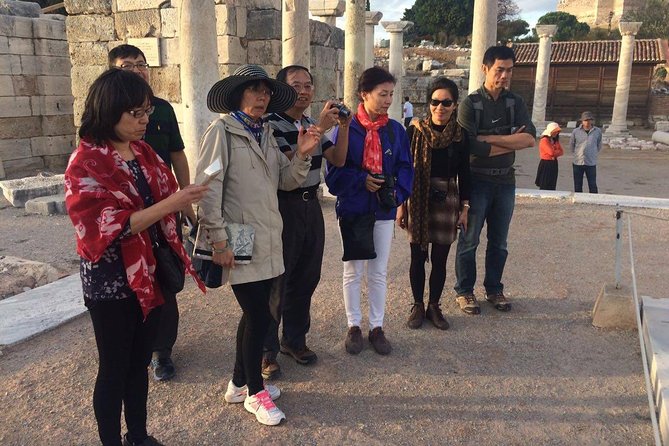 Traveler's choice: Ephesus, Terrace House Tour WITH TICKETS - Walking through Ephesus, from Roman streets to the library