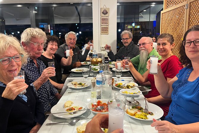 Walking KUSADASI Gastro City Tour - Fish Market lunch and the choice of raki